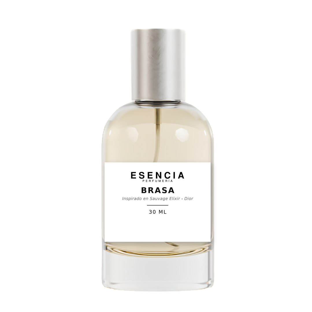 BRASA - Inspirado en Sauvage Elixir Dior - Esencia Perfumería