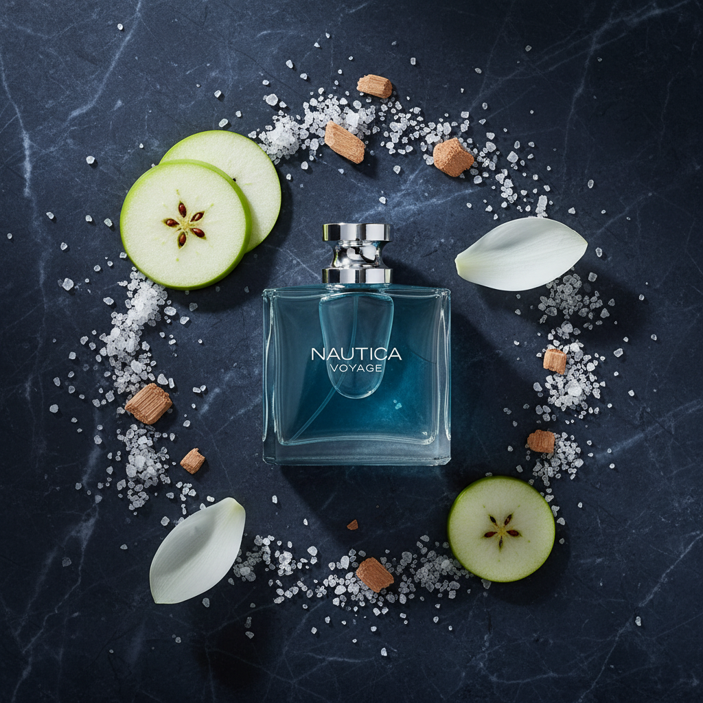 Nautica Voyage Flat Lay